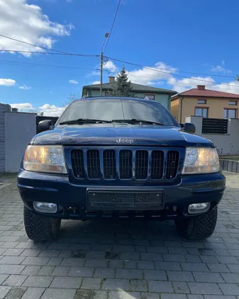 mazowieckie Jeep Grand Cherokee cena 36900 przebieg: 174939, rok produkcji 2000 z Luboń